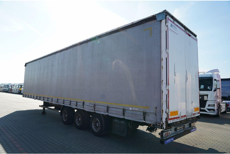 Kögel  - Tentinė puspriekabė: foto 5 Kögel  - Tentinė puspriekabė: foto 5