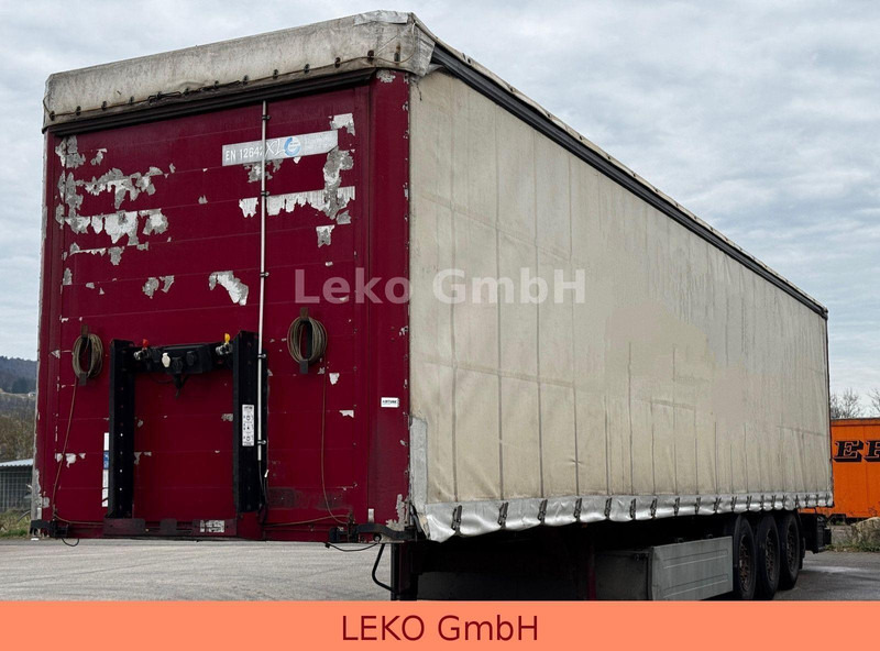 Kögel S 240 - Tentinė puspriekabė: foto 3 Kögel S 240 - Tentinė puspriekabė: foto 3