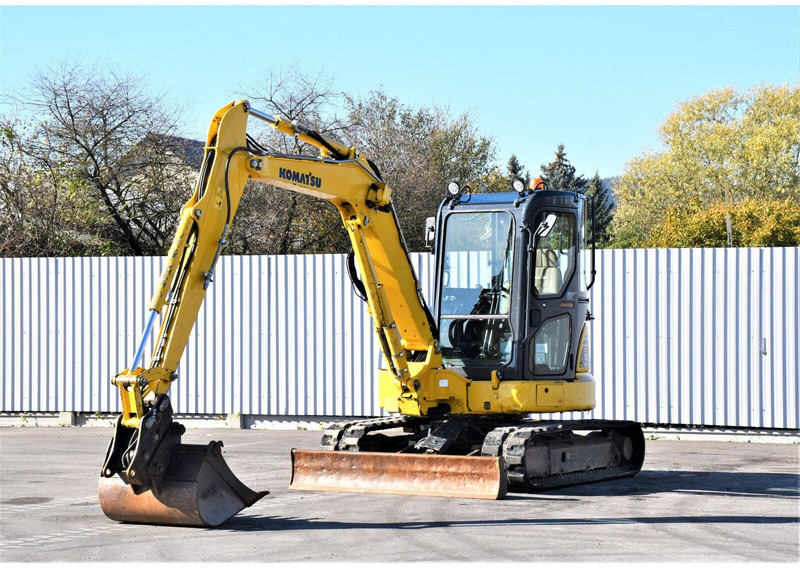 Komatsu PC 55 MR * Raupenbagger * Top Zustand ! - Mini ekskavatorius: foto 2 Komatsu PC 55 MR * Raupenbagger * Top Zustand ! - Mini ekskavatorius: foto 2