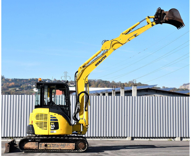 Komatsu PC 55 MR * Raupenbagger * Top Zustand ! - Mini ekskavatorius: foto 3 Komatsu PC 55 MR * Raupenbagger * Top Zustand ! - Mini ekskavatorius: foto 3