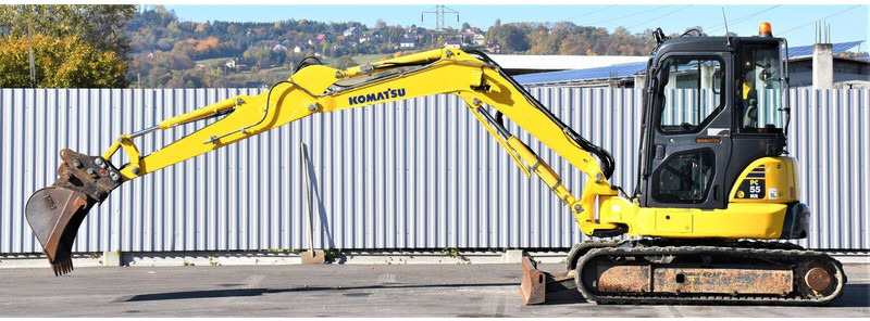 Komatsu PC 55 MR * Raupenbagger * Top Zustand ! - Mini ekskavatorius: foto 4 Komatsu PC 55 MR * Raupenbagger * Top Zustand ! - Mini ekskavatorius: foto 4