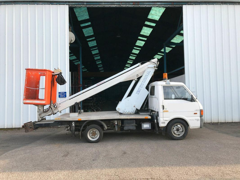 Mazda Lifting basket - Multitel 145 Alu - Komercinis automobilis: foto 1 Mazda Lifting basket - Multitel 145 Alu - Komercinis automobilis: foto 1