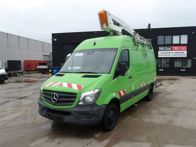 Mercedes-Benz Sprinter 513 CDI Lifting basket van - Komercinis automobilis: foto 1 Mercedes-Benz Sprinter 513 CDI Lifting basket van - Komercinis automobilis: foto 1