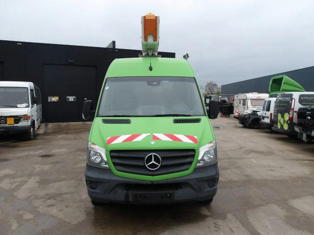Mercedes-Benz Sprinter 513 CDI Lifting basket van - Komercinis automobilis: foto 3 Mercedes-Benz Sprinter 513 CDI Lifting basket van - Komercinis automobilis: foto 3