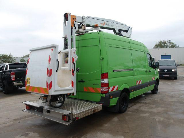 Mercedes-Benz Sprinter 513 CDI Lifting basket van - Komercinis automobilis: foto 5 Mercedes-Benz Sprinter 513 CDI Lifting basket van - Komercinis automobilis: foto 5