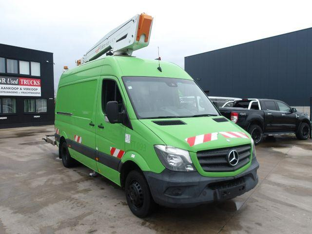 Mercedes-Benz Sprinter 513 CDI Lifting basket van - Komercinis automobilis: foto 2 Mercedes-Benz Sprinter 513 CDI Lifting basket van - Komercinis automobilis: foto 2