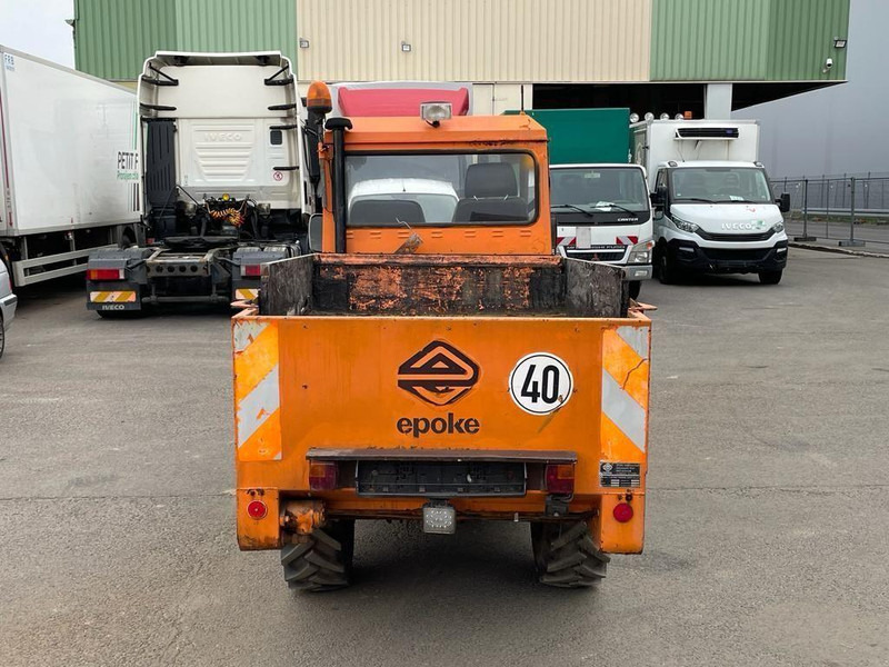 Kramer 601 - Gatvių šlavimo mašina: foto 3 Kramer 601 - Gatvių šlavimo mašina: foto 3