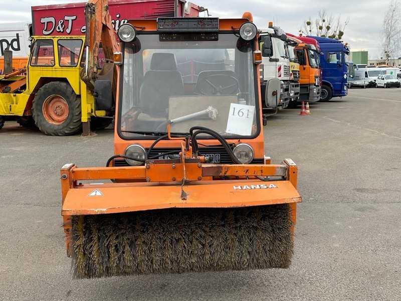 Kramer 601 - Gatvių šlavimo mašina: foto 5 Kramer 601 - Gatvių šlavimo mašina: foto 5