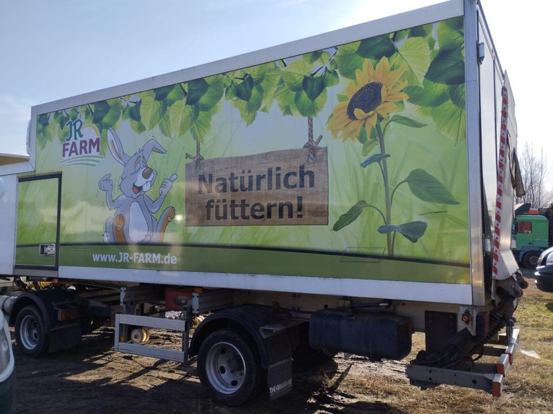 Kress 42 BE - Refrižeratorius puspriekabė: foto 3 Kress 42 BE - Refrižeratorius puspriekabė: foto 3