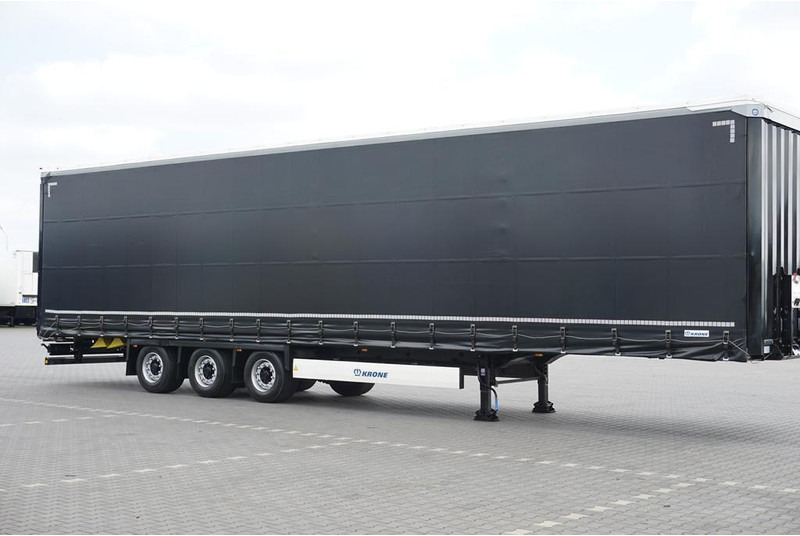 Krone FIRANKA / MEGA / DACH PODNOSZONY / OŚ PODNOSZONA / XL - Tentinė puspriekabė: foto 4 Krone FIRANKA / MEGA / DACH PODNOSZONY / OŚ PODNOSZONA / XL - Tentinė puspriekabė: foto 4