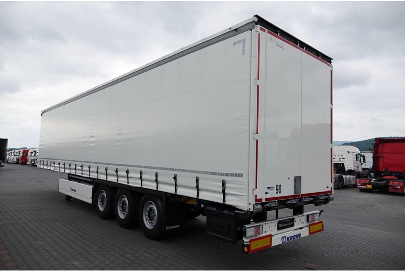 Krone FIRANKA / STANDARD / 2X OŚ PODNOSZONA / KOSZ NA PALETY / 2024 R - Tentinė puspriekabė: foto 5 Krone FIRANKA / STANDARD / 2X OŚ PODNOSZONA / KOSZ NA PALETY / 2024 R - Tentinė puspriekabė: foto 5