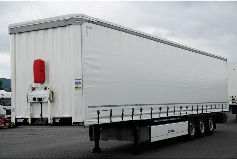 Krone FIRANKA / STANDARD / 2X OŚ PODNOSZONA / KOSZ NA PALETY / 2024 R - Tentinė puspriekabė: foto 3 Krone FIRANKA / STANDARD / 2X OŚ PODNOSZONA / KOSZ NA PALETY / 2024 R - Tentinė puspriekabė: foto 3