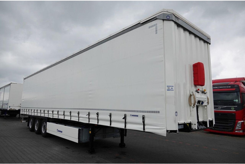 Krone FIRANKA / STANDARD / 2X OŚ PODNOSZONA / KOSZ NA PALETY / 2024 R - Tentinė puspriekabė: foto 2 Krone FIRANKA / STANDARD / 2X OŚ PODNOSZONA / KOSZ NA PALETY / 2024 R - Tentinė puspriekabė: foto 2