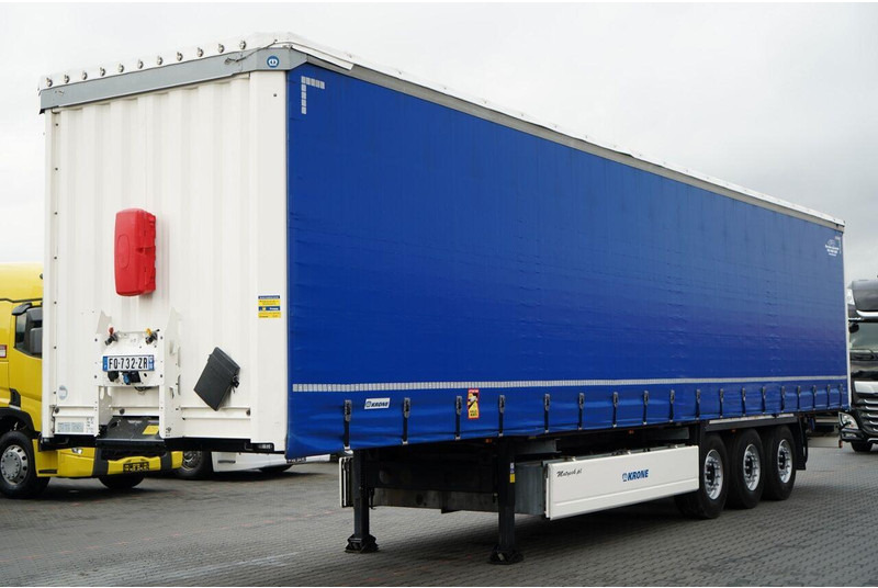 Krone FIRANKA / STANDARD / KOSZ NA PALETY / PLANDEKA ZBROJONA / SPROW - Tentinė puspriekabė: foto 3 Krone FIRANKA / STANDARD / KOSZ NA PALETY / PLANDEKA ZBROJONA / SPROW - Tentinė puspriekabė: foto 3