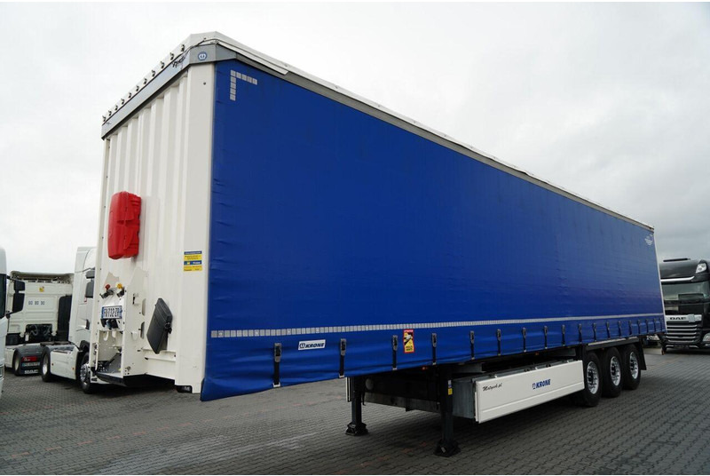 Krone FIRANKA / STANDARD / KOSZ NA PALETY / PLANDEKA ZBROJONA / SPROW - Tentinė puspriekabė: foto 4 Krone FIRANKA / STANDARD / KOSZ NA PALETY / PLANDEKA ZBROJONA / SPROW - Tentinė puspriekabė: foto 4