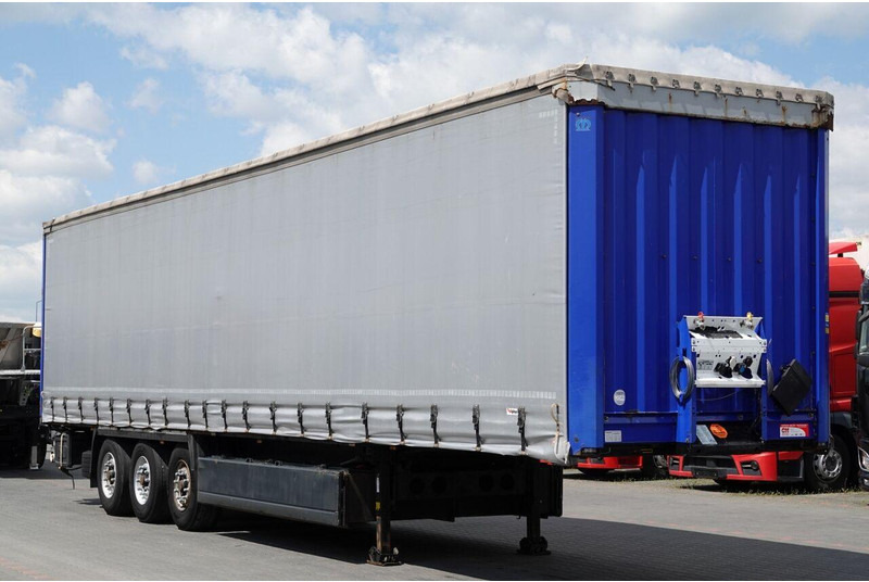 Krone FIRANKA / STANDARD / OŚ PODNOSZONA / KOSZ NA PALETY - Tentinė puspriekabė: foto 1 Krone FIRANKA / STANDARD / OŚ PODNOSZONA / KOSZ NA PALETY - Tentinė puspriekabė: foto 1