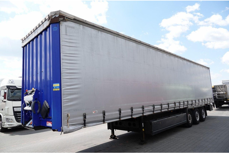 Krone FIRANKA / STANDARD / OŚ PODNOSZONA / KOSZ NA PALETY - Tentinė puspriekabė: foto 4 Krone FIRANKA / STANDARD / OŚ PODNOSZONA / KOSZ NA PALETY - Tentinė puspriekabė: foto 4