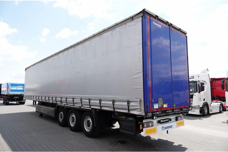 Krone FIRANKA / STANDARD / OŚ PODNOSZONA / KOSZ NA PALETY - Tentinė puspriekabė: foto 5 Krone FIRANKA / STANDARD / OŚ PODNOSZONA / KOSZ NA PALETY - Tentinė puspriekabė: foto 5