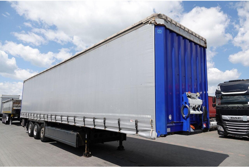 Krone FIRANKA / STANDARD / OŚ PODNOSZONA / KOSZ NA PALETY - Tentinė puspriekabė: foto 2 Krone FIRANKA / STANDARD / OŚ PODNOSZONA / KOSZ NA PALETY - Tentinė puspriekabė: foto 2