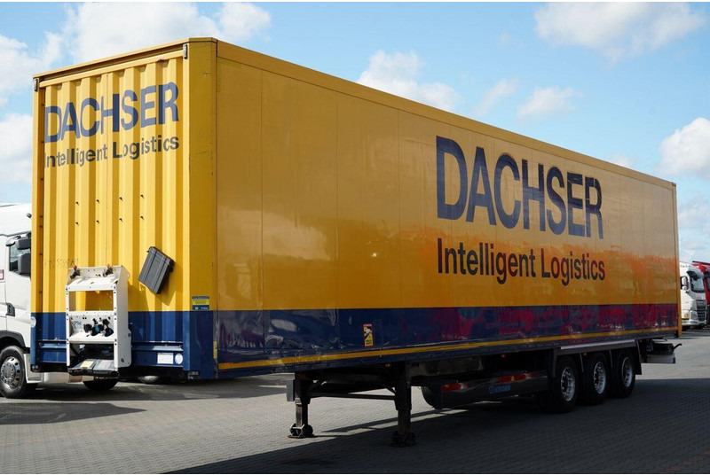 Krone / KONTENER / DOPPELSTOCK / 2017 ROK - Furgonas puspriekabė: foto 3 Krone / KONTENER / DOPPELSTOCK / 2017 ROK - Furgonas puspriekabė: foto 3