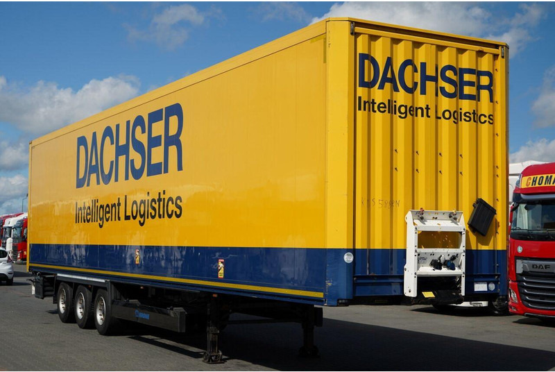 Krone / KONTENER / DOPPELSTOCK / 2017 ROK - Furgonas puspriekabė: foto 1 Krone / KONTENER / DOPPELSTOCK / 2017 ROK - Furgonas puspriekabė: foto 1