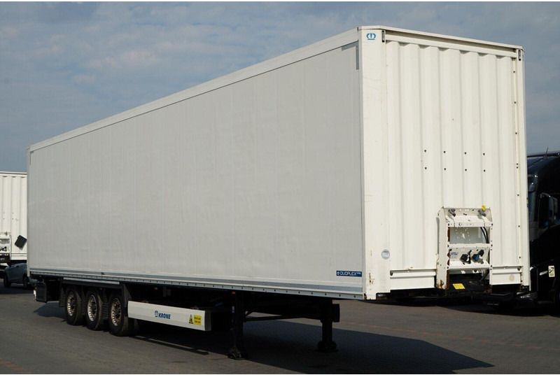 Krone - Furgonas puspriekabė: foto 1 Krone - Furgonas puspriekabė: foto 1