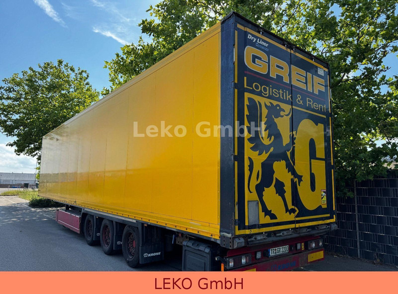 Krone SD - Furgonas puspriekabė: foto 3 Krone SD - Furgonas puspriekabė: foto 3