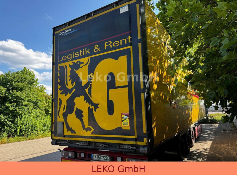 Krone SD - Furgonas puspriekabė: foto 5 Krone SD - Furgonas puspriekabė: foto 5