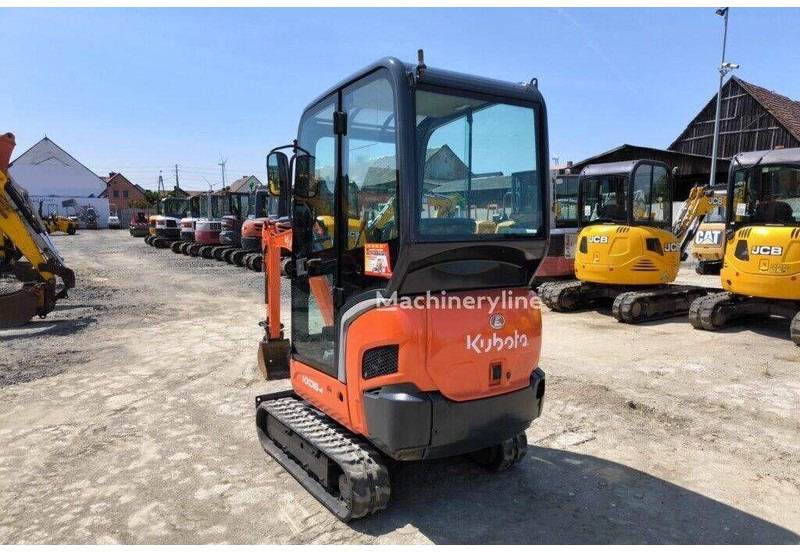 Kubota KX016-4 - Crawler mini excavator - Mini ekskavatorius: foto 2 Kubota KX016-4 - Crawler mini excavator - Mini ekskavatorius: foto 2
