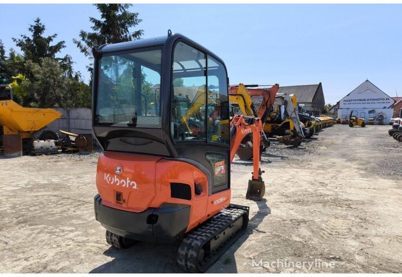 Kubota KX016-4 - Crawler mini excavator - Mini ekskavatorius: foto 4 Kubota KX016-4 - Crawler mini excavator - Mini ekskavatorius: foto 4