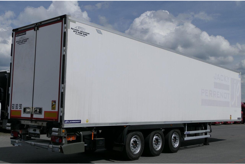 LAMBERET REFRIDGERATOR / VECTOR 1950 MT / MULTITEMP / SAF - Refrižeratorius puspriekabė: foto 5 LAMBERET REFRIDGERATOR / VECTOR 1950 MT / MULTITEMP / SAF - Refrižeratorius puspriekabė: foto 5