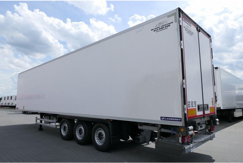 LAMBERET REFRIDGERATOR / VECTOR 1950 MT / MULTITEMP / SAF - Refrižeratorius puspriekabė: foto 3 LAMBERET REFRIDGERATOR / VECTOR 1950 MT / MULTITEMP / SAF - Refrižeratorius puspriekabė: foto 3