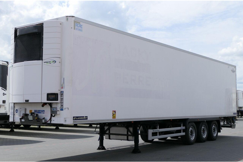 LAMBERET REFRIDGERATOR / VECTOR 1950 MT / MULTITEMP / SAF - Refrižeratorius puspriekabė: foto 1 LAMBERET REFRIDGERATOR / VECTOR 1950 MT / MULTITEMP / SAF - Refrižeratorius puspriekabė: foto 1