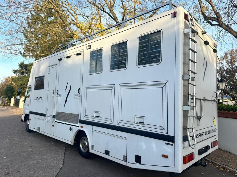 MAN 10.224 - Sunkvežimis žirgams vežti: foto 3 MAN 10.224 - Sunkvežimis žirgams vežti: foto 3