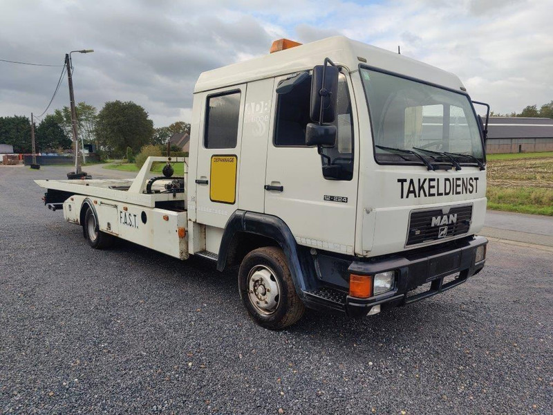 MAN 12.224 - Towing truck - Evakuatorius: foto 2 MAN 12.224 - Towing truck - Evakuatorius: foto 2
