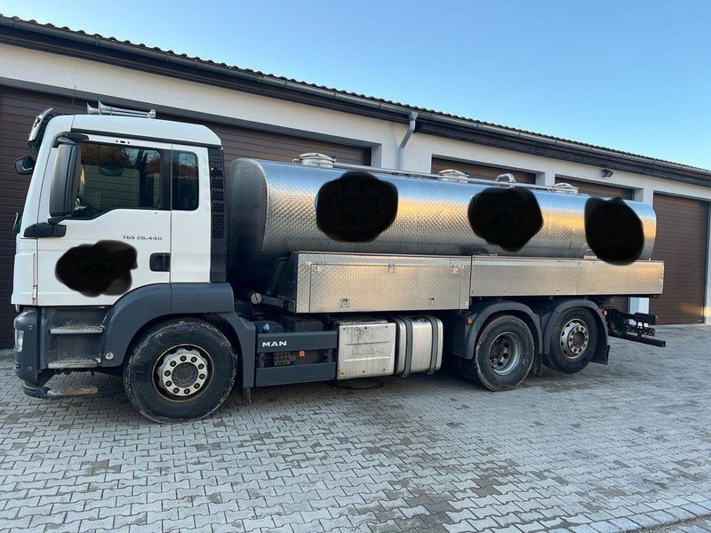 MAN 26.440 Milch - Autocisterna: foto 2 MAN 26.440 Milch - Autocisterna: foto 2