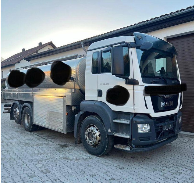 MAN 26.440 Milch - Autocisterna: foto 4 MAN 26.440 Milch - Autocisterna: foto 4