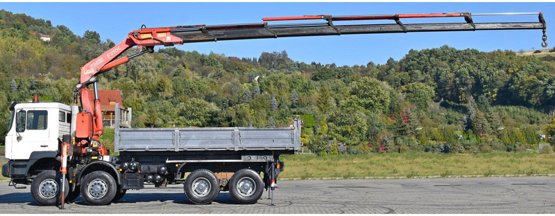 MAN 41.460 *FASSI F270AC.26 * 8x8 ! TOPZUSTAND - Savivartis sunkvežimis, Sunkvežimis su kranu: foto 5 MAN 41.460 *FASSI F270AC.26 * 8x8 ! TOPZUSTAND - Savivartis sunkvežimis, Sunkvežimis su kranu: foto 5