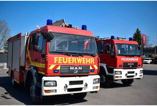 MAN 4x4 Firetruck Feuerwehr DOKA Expedition Camper - Gaisrinė mašina: foto 5 MAN 4x4 Firetruck Feuerwehr DOKA Expedition Camper - Gaisrinė mašina: foto 5