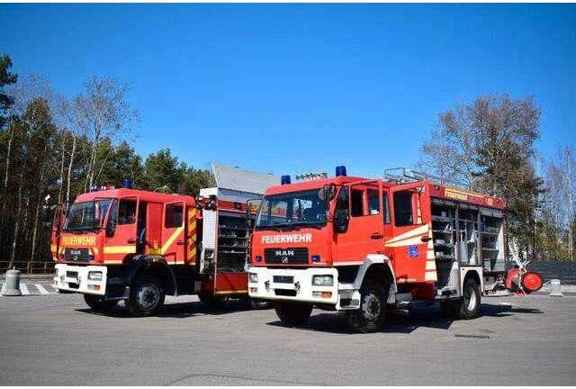 MAN 4x4 Firetruck Feuerwehr DOKA Expedition Camper - Gaisrinė mašina: foto 3 MAN 4x4 Firetruck Feuerwehr DOKA Expedition Camper - Gaisrinė mašina: foto 3