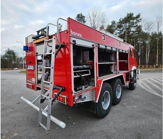 MAN 6x6 STAR Firetruck Feuerwehr - Gaisrinė mašina: foto 4 MAN 6x6 STAR Firetruck Feuerwehr - Gaisrinė mašina: foto 4