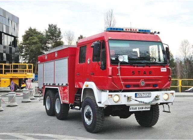 MAN 6x6 STAR Firetruck Feuerwehr - Gaisrinė mašina: foto 2 MAN 6x6 STAR Firetruck Feuerwehr - Gaisrinė mašina: foto 2