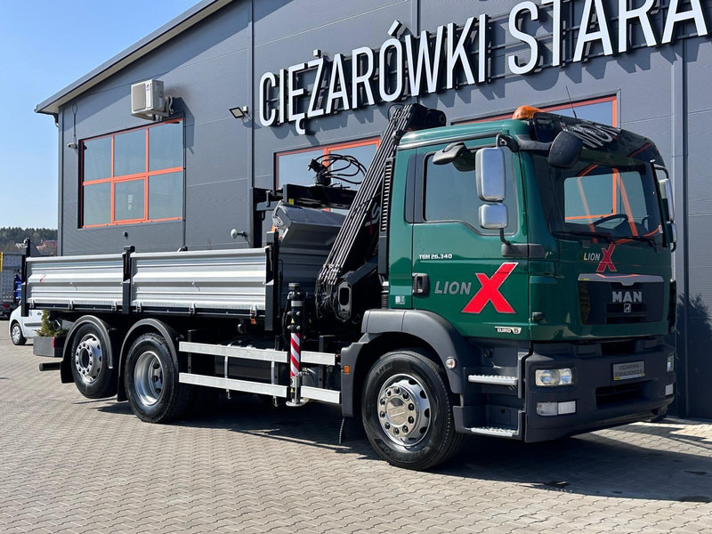MAN GM TGS TGX 26.340 // E5// 6x2 6x4 //WYWROTKA 3-S / HIAB XS 122 H - Savivartis sunkvežimis, Sunkvežimis su kranu: foto 5 MAN GM TGS TGX 26.340 // E5// 6x2 6x4 //WYWROTKA 3-S / HIAB XS 122 H - Savivartis sunkvežimis, Sunkvežimis su kranu: foto 5