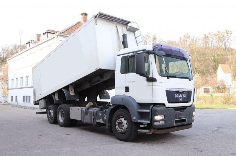 MAN GS26.440 E5 Kippkasten Gebläse Lift/Lenkachse - Savivartis sunkvežimis: foto 3 MAN GS26.440 E5 Kippkasten Gebläse Lift/Lenkachse - Savivartis sunkvežimis: foto 3