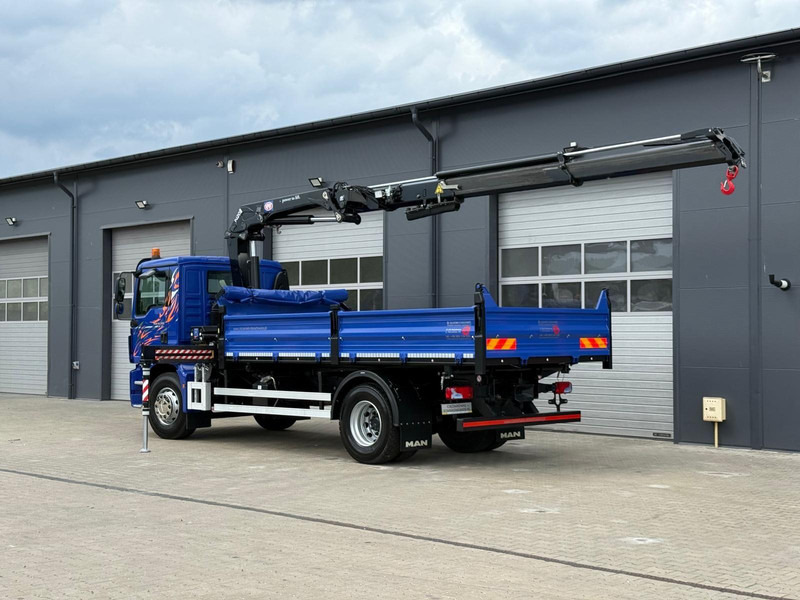 MAN MAN TGM TGL TGS 18.250 // E6 // wywrotka + HDS HMF z pilotem // - Savivartis sunkvežimis: foto 3 MAN MAN TGM TGL TGS 18.250 // E6 // wywrotka + HDS HMF z pilotem // - Savivartis sunkvežimis: foto 3