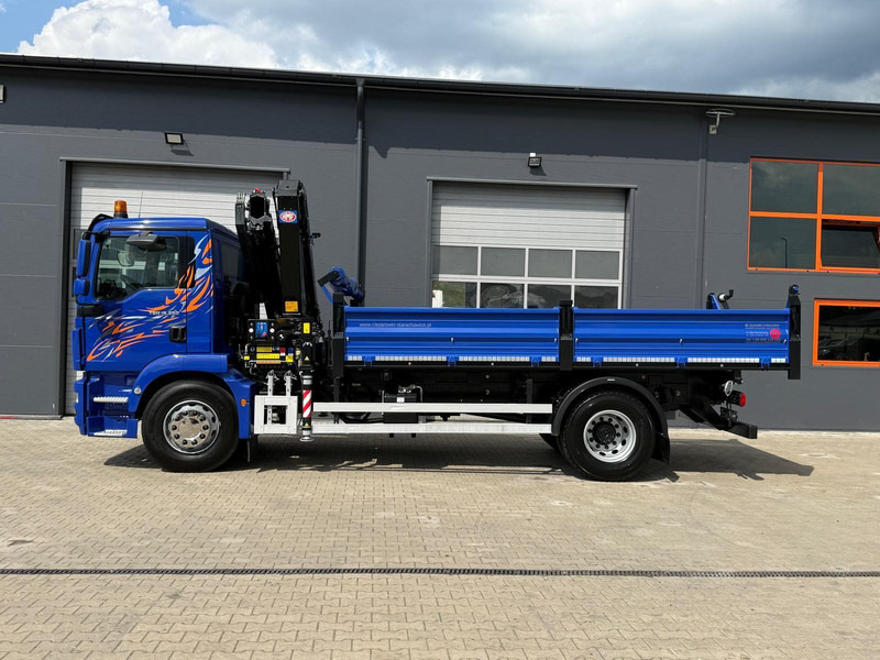 MAN MAN TGM TGL TGS 18.250 // E6 // wywrotka + HDS HMF z pilotem // - Savivartis sunkvežimis: foto 5 MAN MAN TGM TGL TGS 18.250 // E6 // wywrotka + HDS HMF z pilotem // - Savivartis sunkvežimis: foto 5