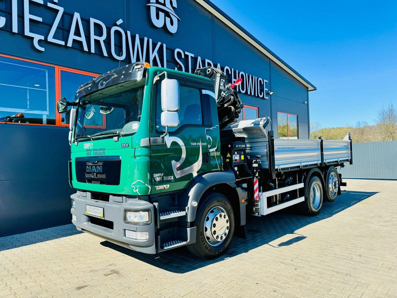 MAN MAN TGM TGS 26.340 - Savivartis sunkvežimis, Sunkvežimis su kranu: foto 3 MAN MAN TGM TGS 26.340 - Savivartis sunkvežimis, Sunkvežimis su kranu: foto 3