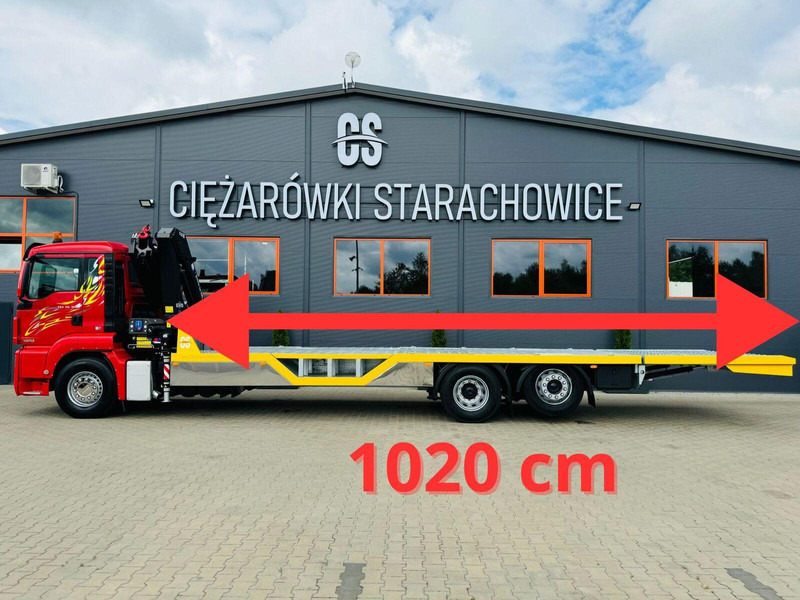 MAN MAN TGS TGX 26.360 - Evakuatorius: foto 3 MAN MAN TGS TGX 26.360 - Evakuatorius: foto 3