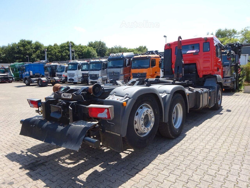 MAN TGA 26.360 - Hook lift truck 6x4 lizingą MAN TGA 26.360 - Hook lift truck 6x4: foto 11