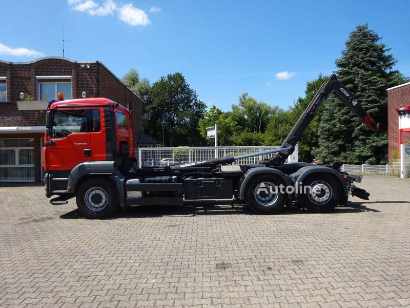 MAN TGA 26.360 - Hook lift truck 6x4 lizingą MAN TGA 26.360 - Hook lift truck 6x4: foto 7